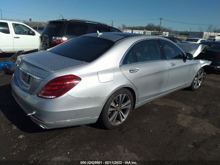 2014 MERCEDES-BENZ S-CLASS S 550 WDDUG8FB1EA057299
