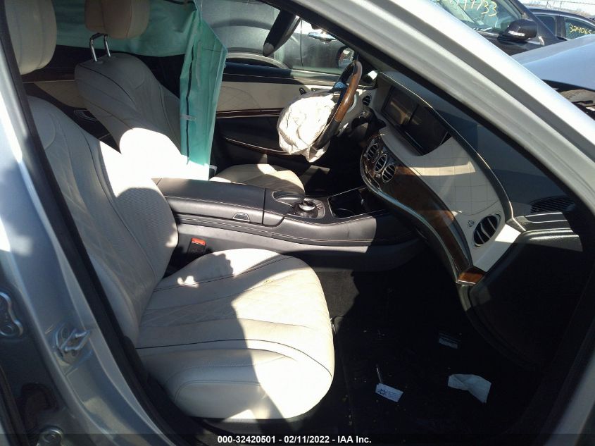 2014 MERCEDES-BENZ S-CLASS S 550 WDDUG8FB1EA057299