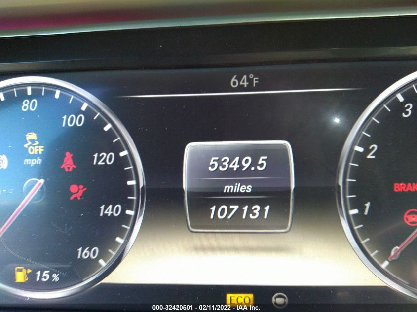 2014 MERCEDES-BENZ S-CLASS S 550 WDDUG8FB1EA057299