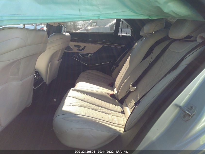 2014 MERCEDES-BENZ S-CLASS S 550 WDDUG8FB1EA057299