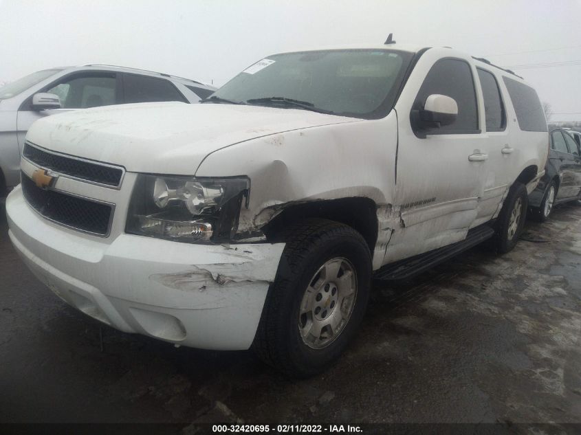 2014 CHEVROLET SUBURBAN LT 1GNSKJE79ER188073