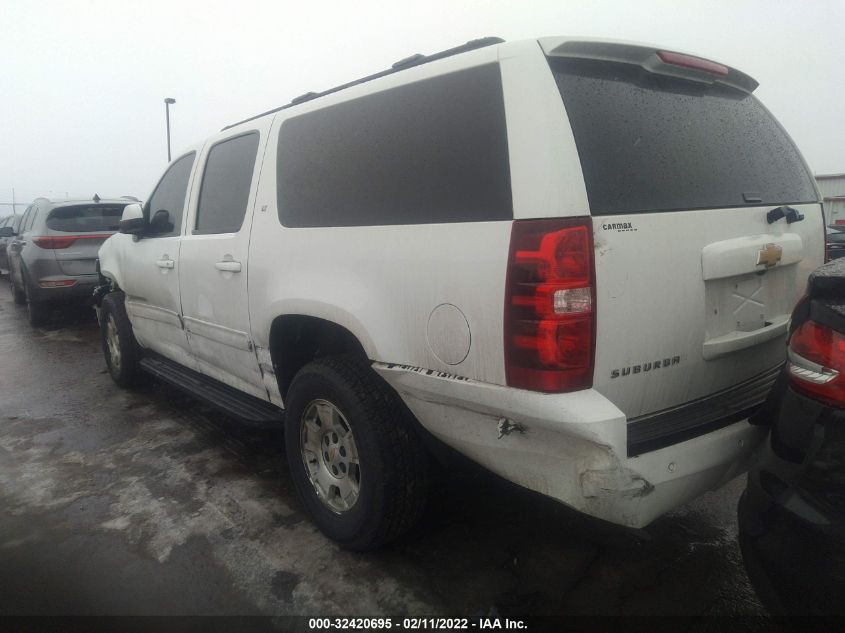 2014 CHEVROLET SUBURBAN LT 1GNSKJE79ER188073