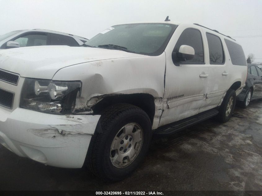2014 CHEVROLET SUBURBAN LT 1GNSKJE79ER188073