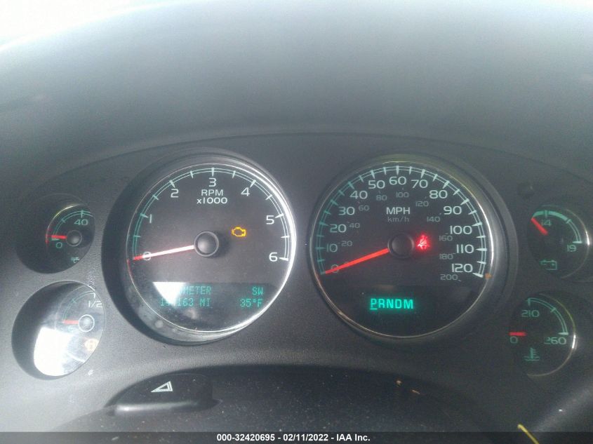 2014 CHEVROLET SUBURBAN LT 1GNSKJE79ER188073