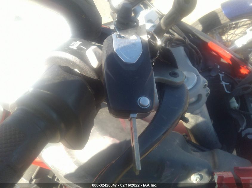 2015 DUCATI MULTISTRADA 1200/1200 S/PIKES PEAK ZDM12BWW8FB000237