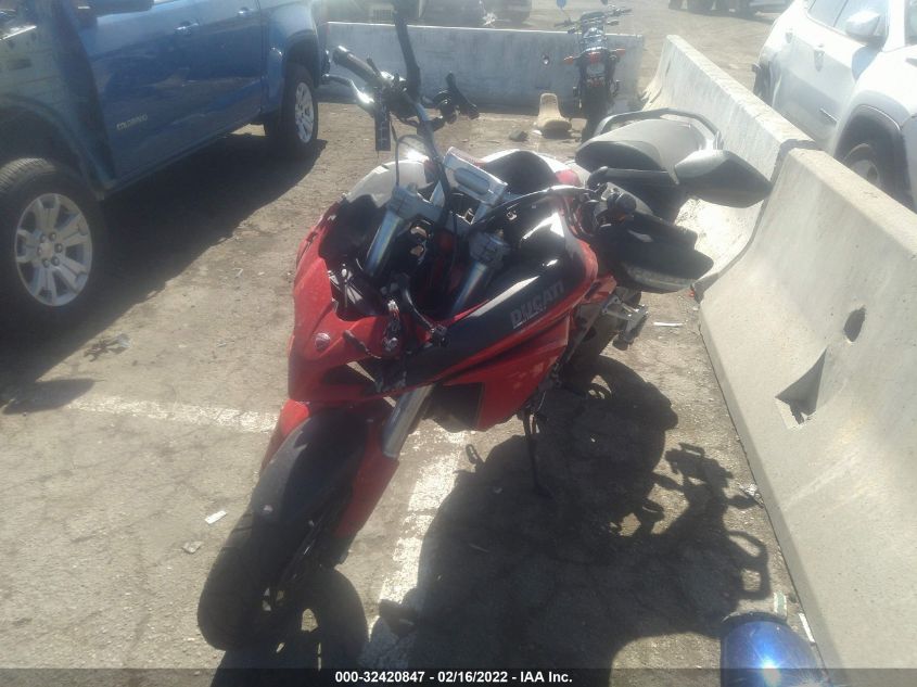 2015 DUCATI MULTISTRADA 1200/1200 S/PIKES PEAK ZDM12BWW8FB000237