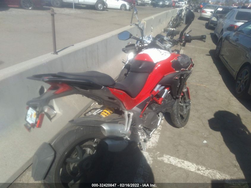 2015 DUCATI MULTISTRADA 1200/1200 S/PIKES PEAK ZDM12BWW8FB000237