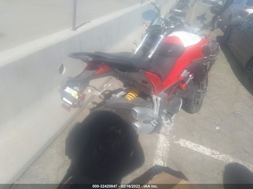 2015 DUCATI MULTISTRADA 1200/1200 S/PIKES PEAK ZDM12BWW8FB000237