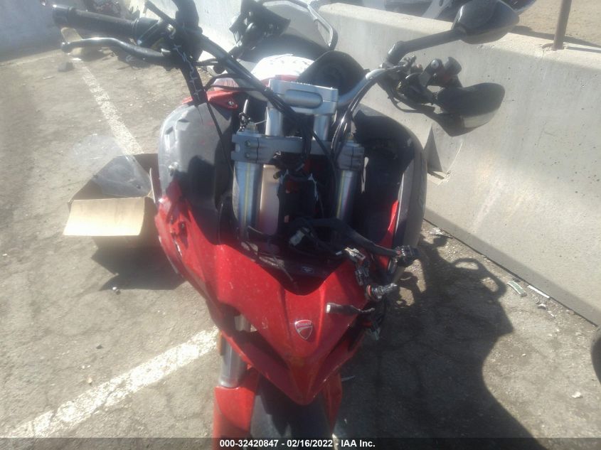 2015 DUCATI MULTISTRADA 1200/1200 S/PIKES PEAK ZDM12BWW8FB000237