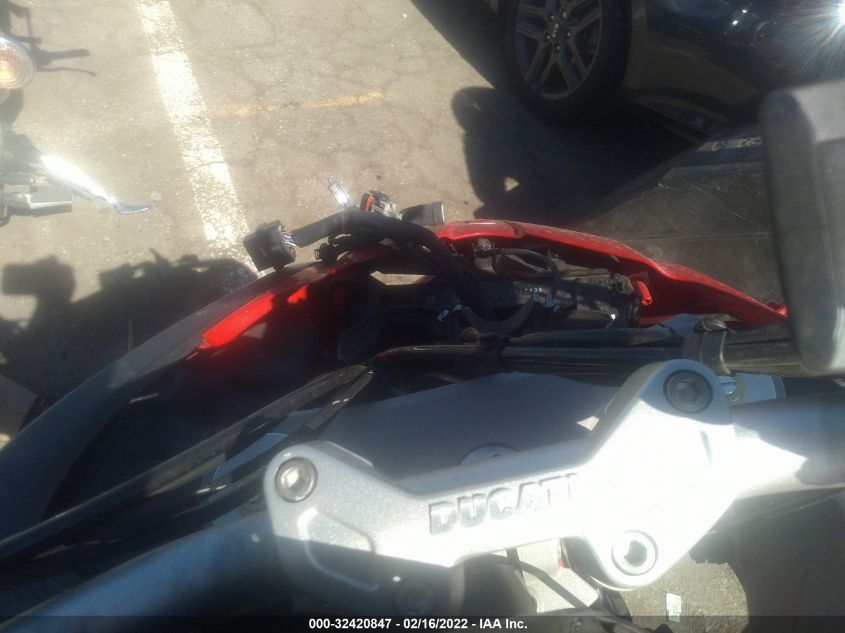 2015 DUCATI MULTISTRADA 1200/1200 S/PIKES PEAK ZDM12BWW8FB000237