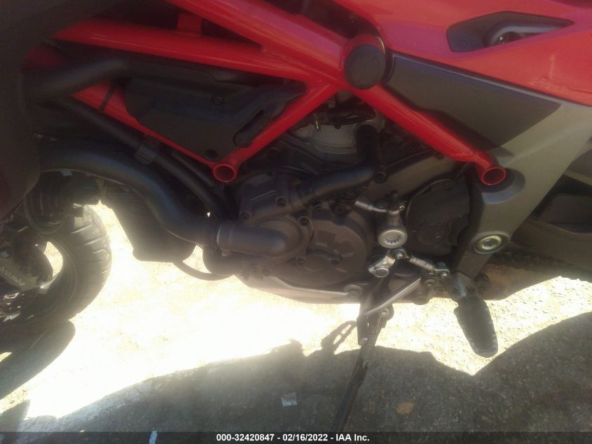2015 DUCATI MULTISTRADA 1200/1200 S/PIKES PEAK ZDM12BWW8FB000237