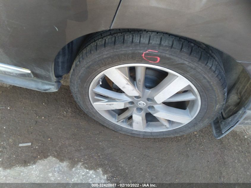 2015 NISSAN PATHFINDER PLATINUM 5N1AR2MN3FC665246