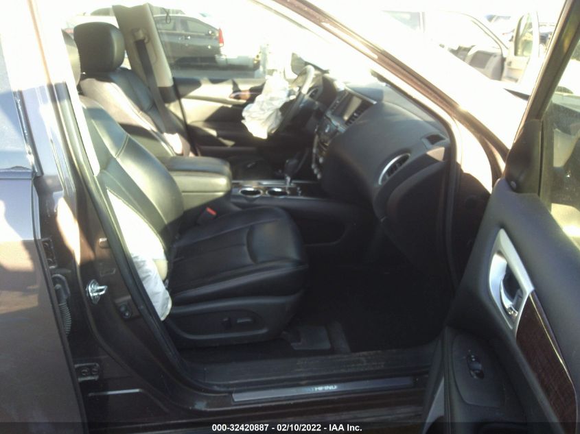 2015 NISSAN PATHFINDER PLATINUM 5N1AR2MN3FC665246
