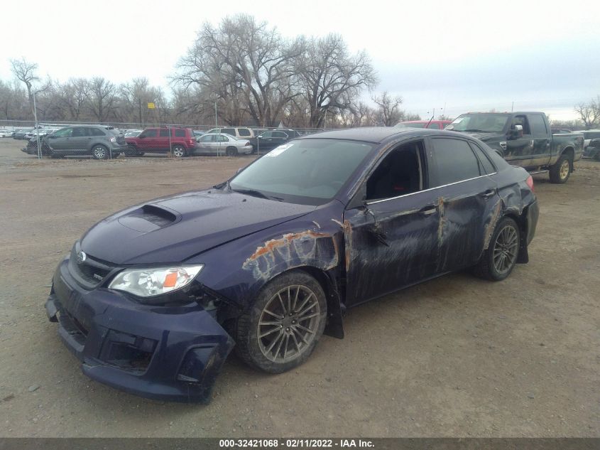 2014 SUBARU IMPREZA SEDAN WRX WRX JF1GV7E66EG002779