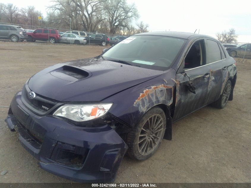 2014 SUBARU IMPREZA SEDAN WRX WRX JF1GV7E66EG002779