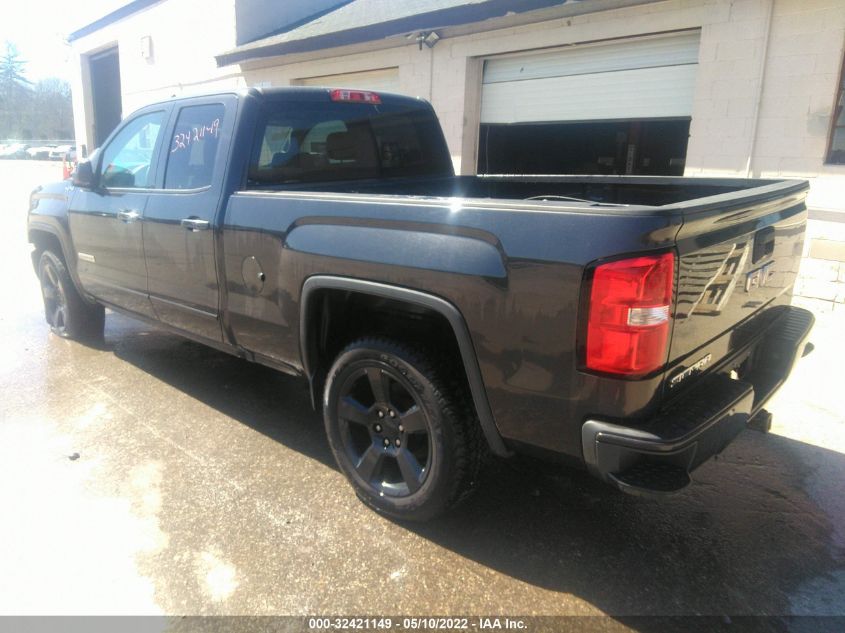 2016 GMC SIERRA 1500 1GTV2LEC4GZ312820