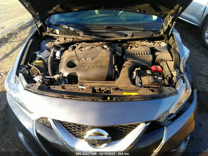 2017 NISSAN MAXIMA SR 1N4AA6AP3HC449639