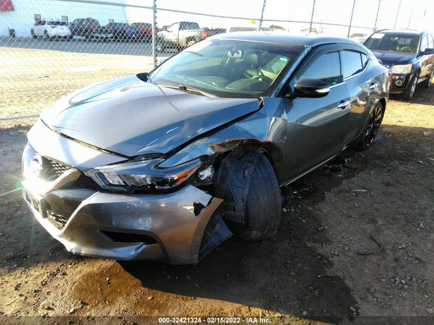 2017 NISSAN MAXIMA SR 1N4AA6AP3HC449639