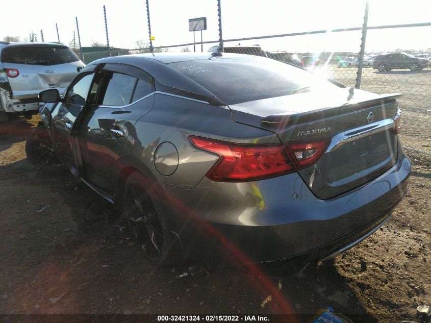 2017 NISSAN MAXIMA SR 1N4AA6AP3HC449639