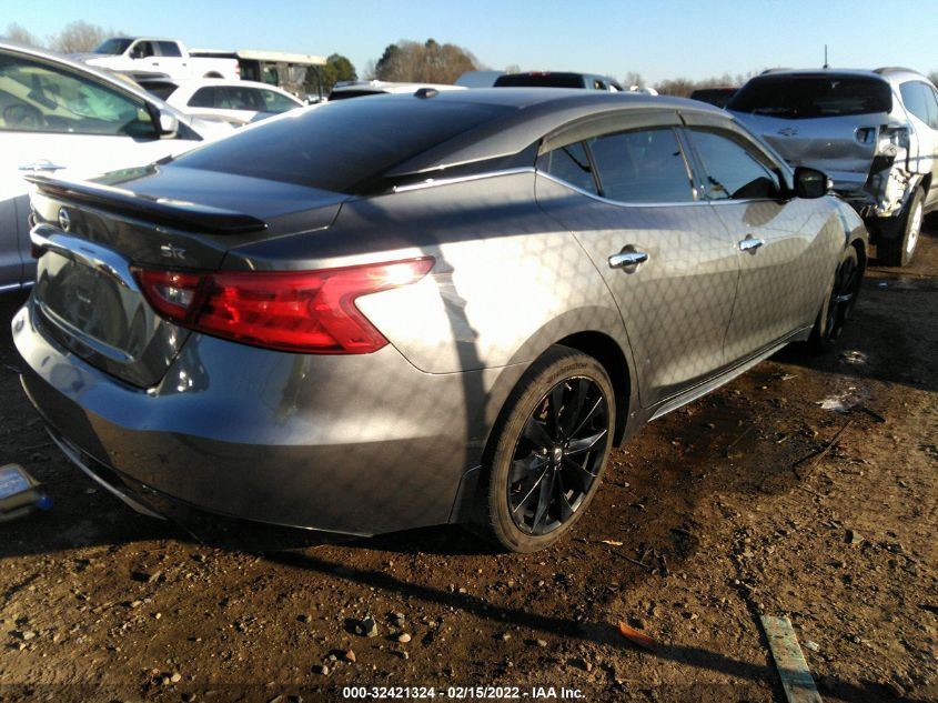 2017 NISSAN MAXIMA SR 1N4AA6AP3HC449639