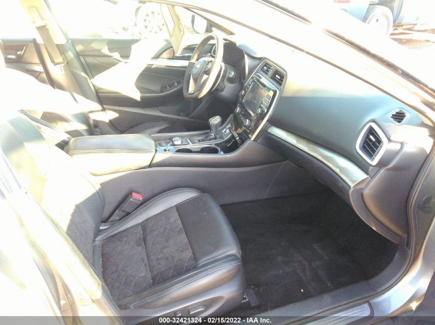 2017 NISSAN MAXIMA SR 1N4AA6AP3HC449639