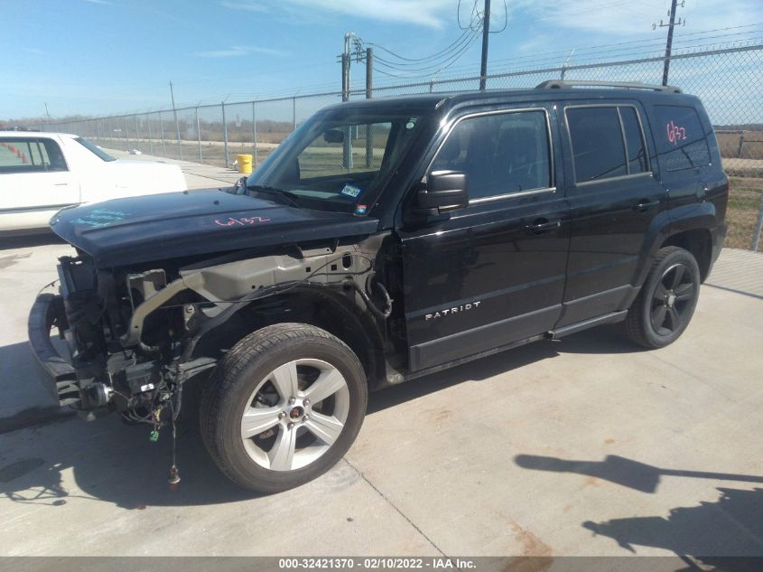 2014 JEEP PATRIOT LATITUDE 1C4NJPFB9ED900898