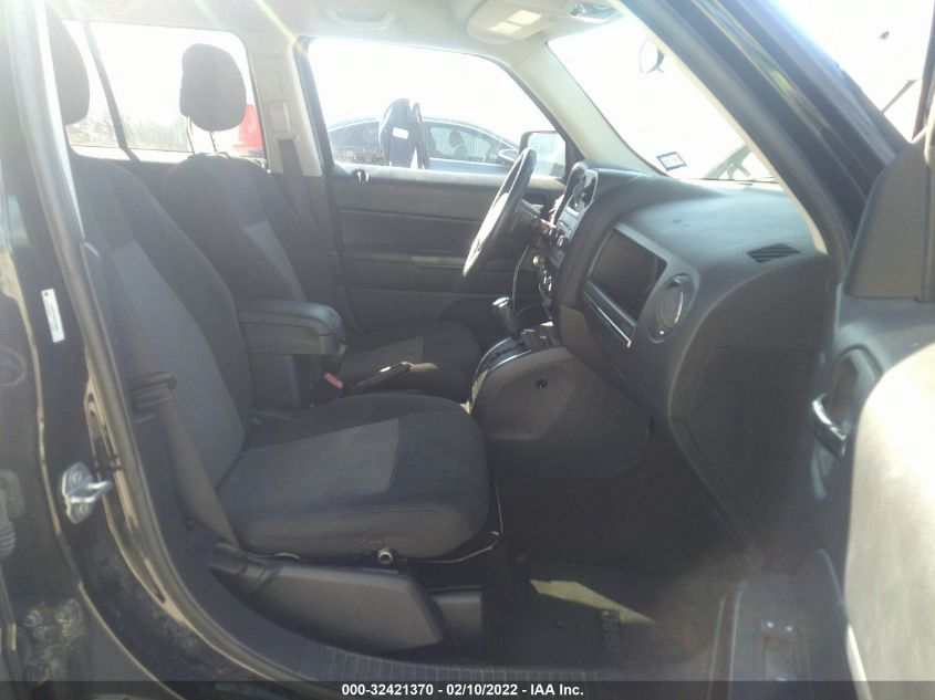 2014 JEEP PATRIOT LATITUDE 1C4NJPFB9ED900898