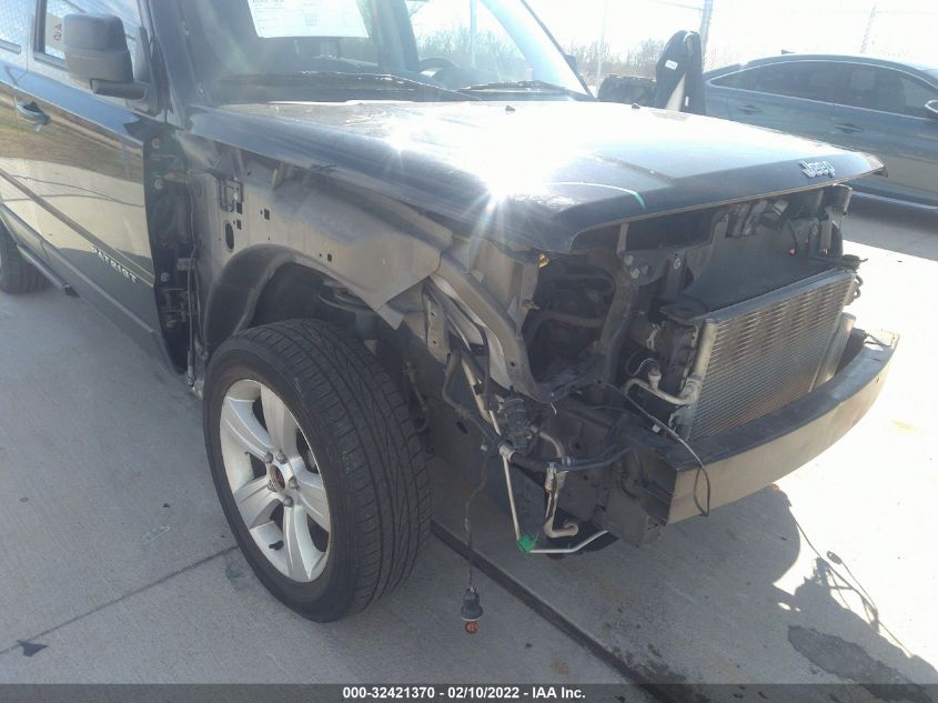 2014 JEEP PATRIOT LATITUDE 1C4NJPFB9ED900898