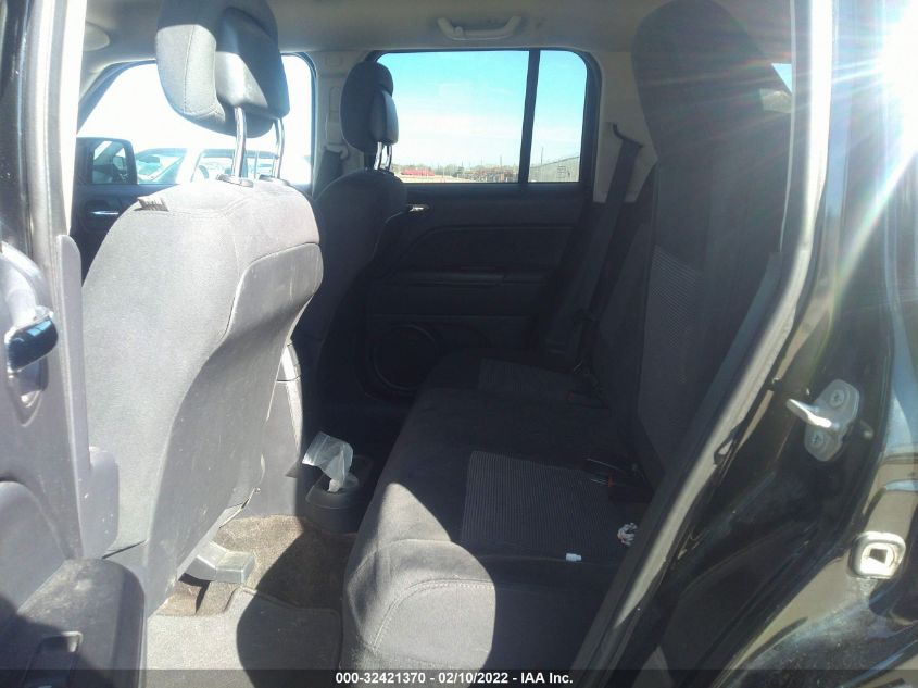 2014 JEEP PATRIOT LATITUDE 1C4NJPFB9ED900898