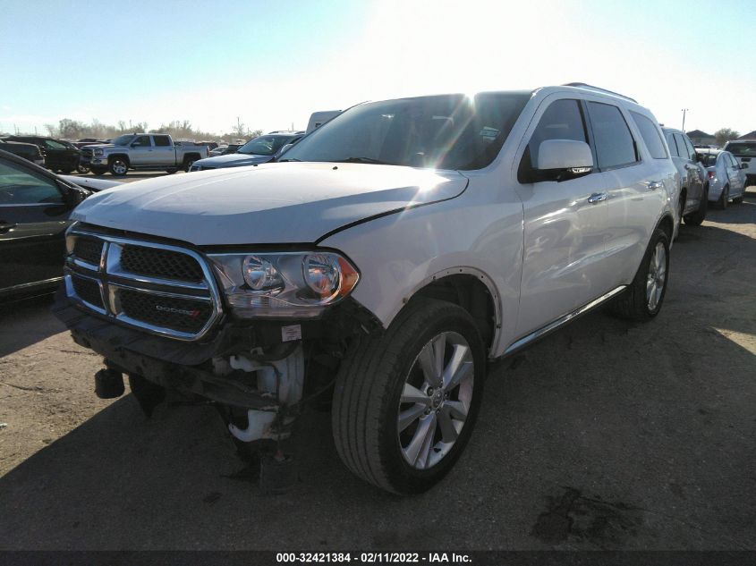 2013 DODGE DURANGO CREW 1C4RDHDG4DC692835