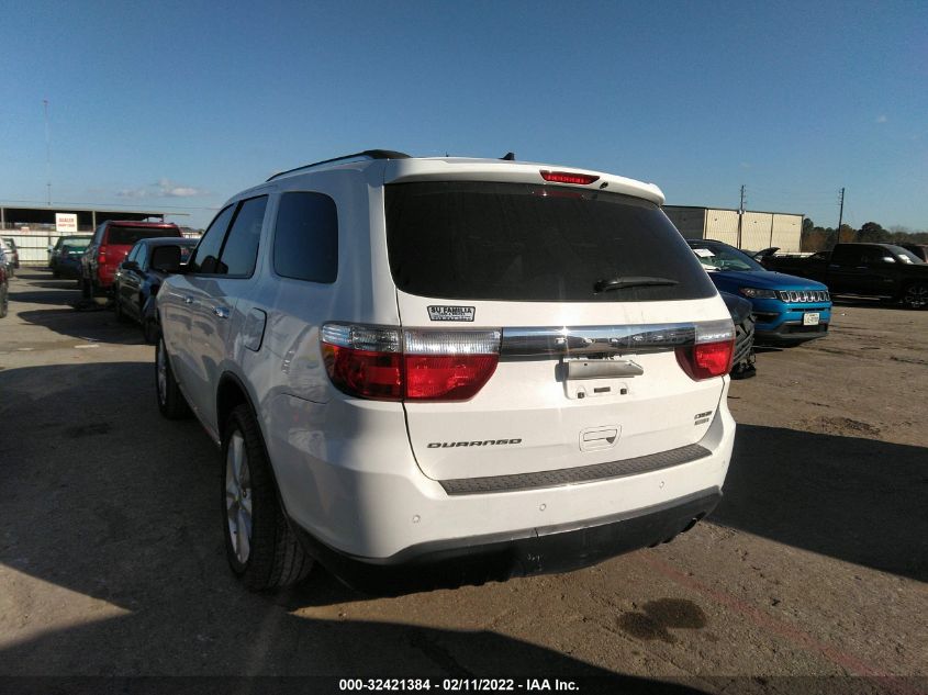 2013 DODGE DURANGO CREW 1C4RDHDG4DC692835