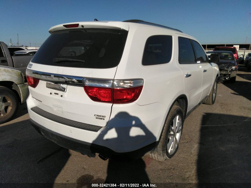 2013 DODGE DURANGO CREW 1C4RDHDG4DC692835