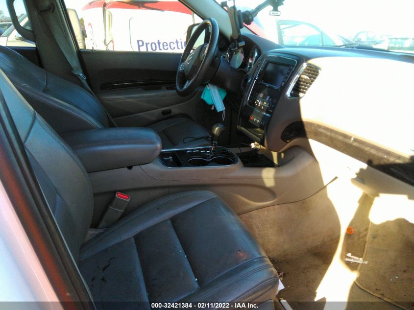 2013 DODGE DURANGO CREW 1C4RDHDG4DC692835