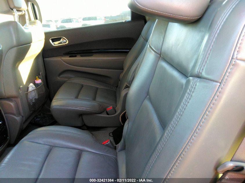 2013 DODGE DURANGO CREW 1C4RDHDG4DC692835