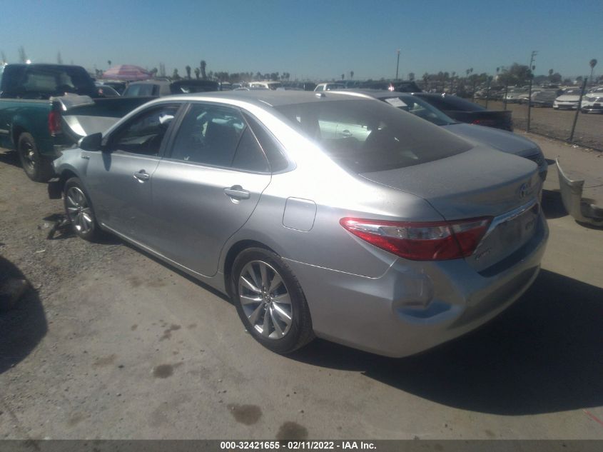 2015 TOYOTA CAMRY HYBRID LE/XLE/SE 4T1BD1FK2FU149244