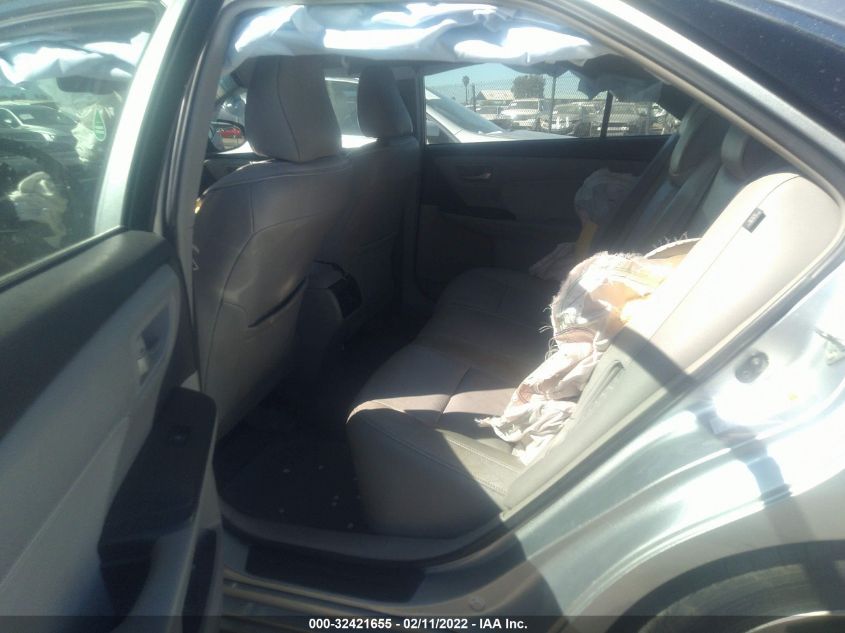 2015 TOYOTA CAMRY HYBRID LE/XLE/SE 4T1BD1FK2FU149244