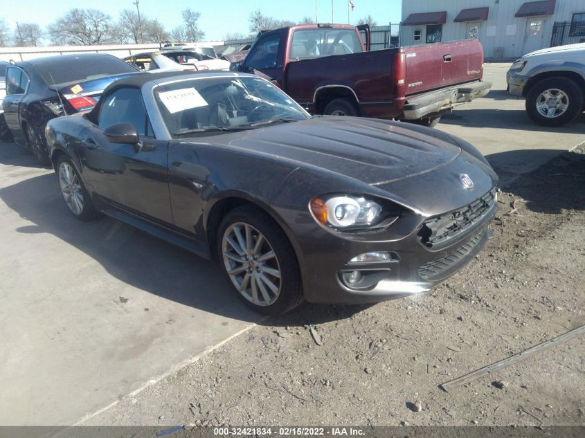 2017 FIAT 124 SPIDER LUSSO JC1NFAEKXH0105898