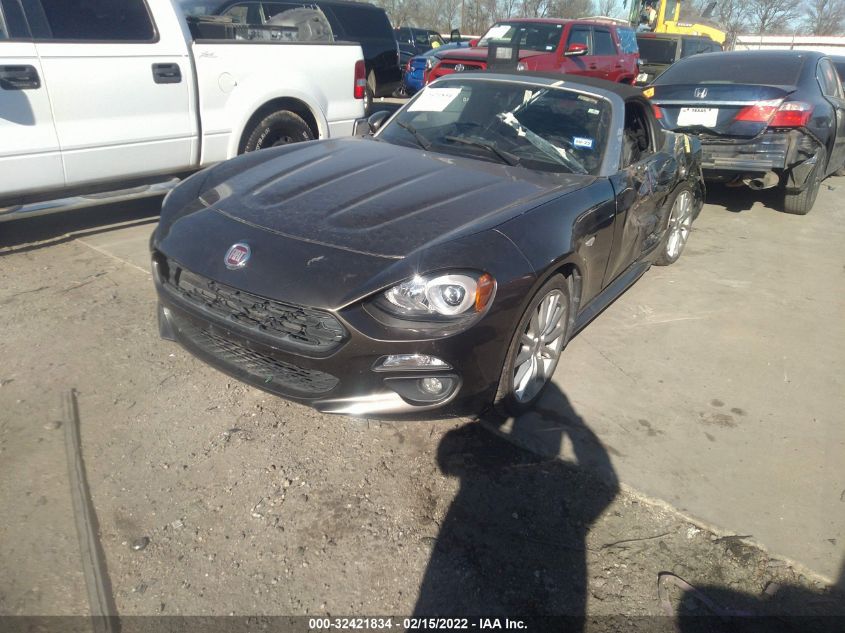 2017 FIAT 124 SPIDER LUSSO JC1NFAEKXH0105898