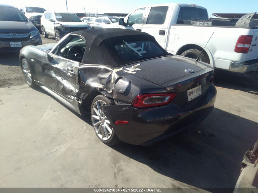 2017 FIAT 124 SPIDER LUSSO JC1NFAEKXH0105898