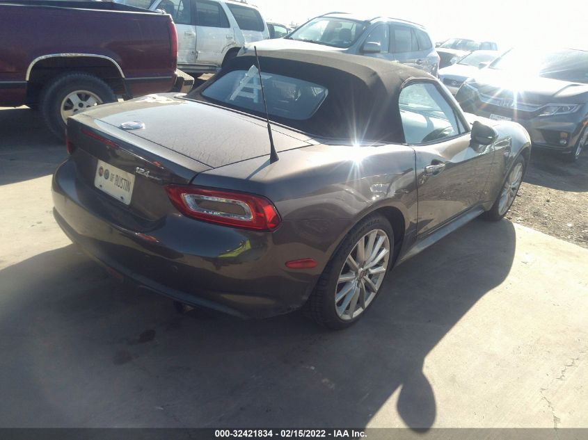 2017 FIAT 124 SPIDER LUSSO JC1NFAEKXH0105898