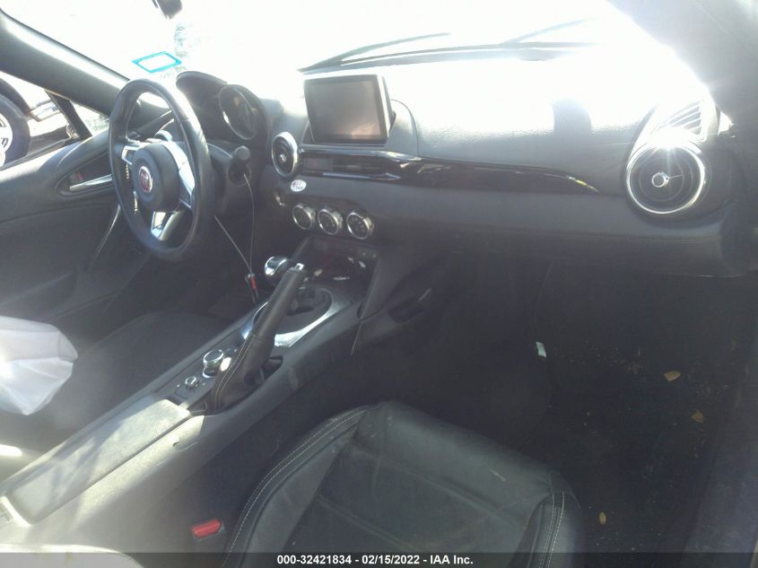 2017 FIAT 124 SPIDER LUSSO JC1NFAEKXH0105898