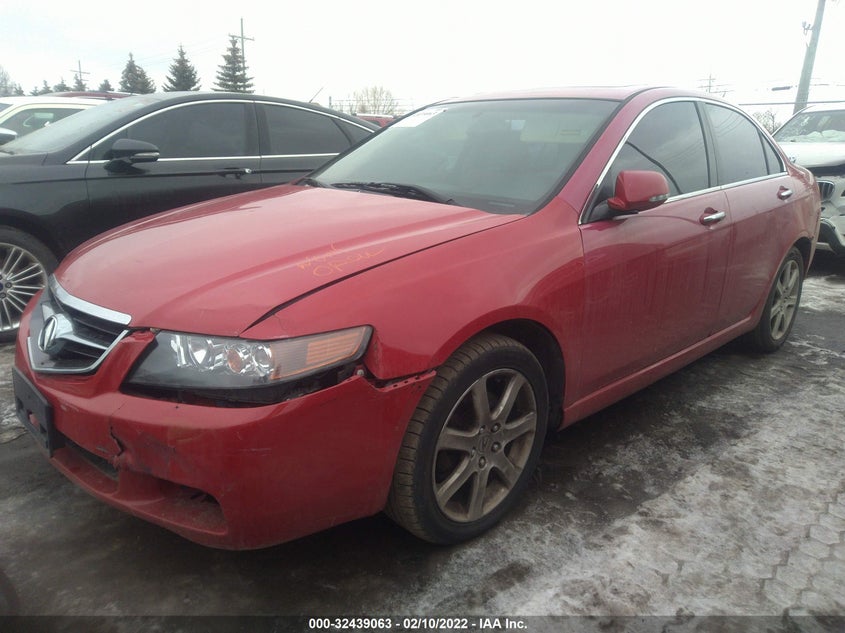 Acura Tsx 2004