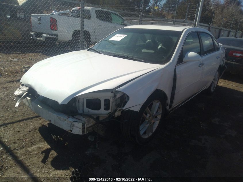 2014 CHEVROLET IMPALA LIMITED LTZ 2G1WC5E34E1111401