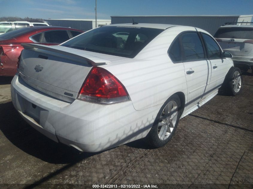 2014 CHEVROLET IMPALA LIMITED LTZ 2G1WC5E34E1111401