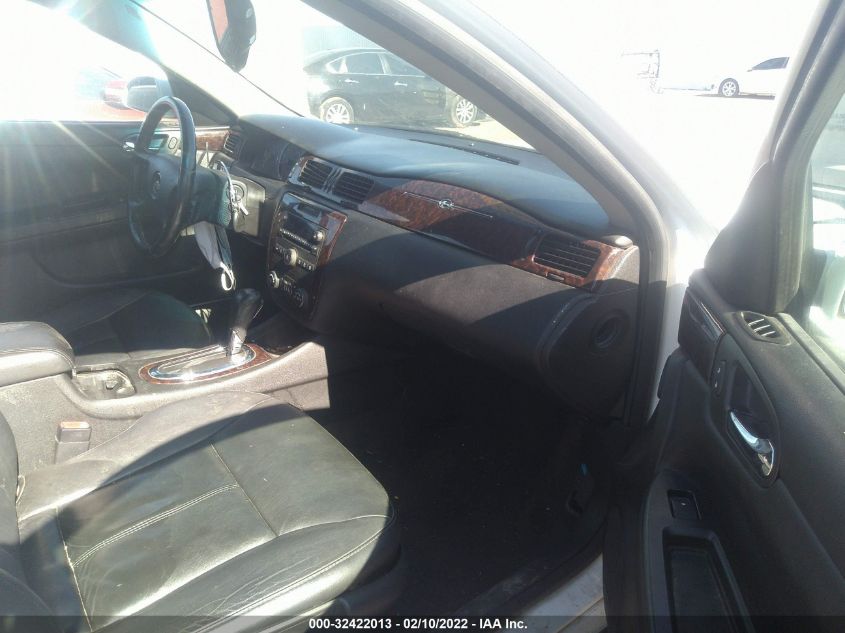 2014 CHEVROLET IMPALA LIMITED LTZ 2G1WC5E34E1111401