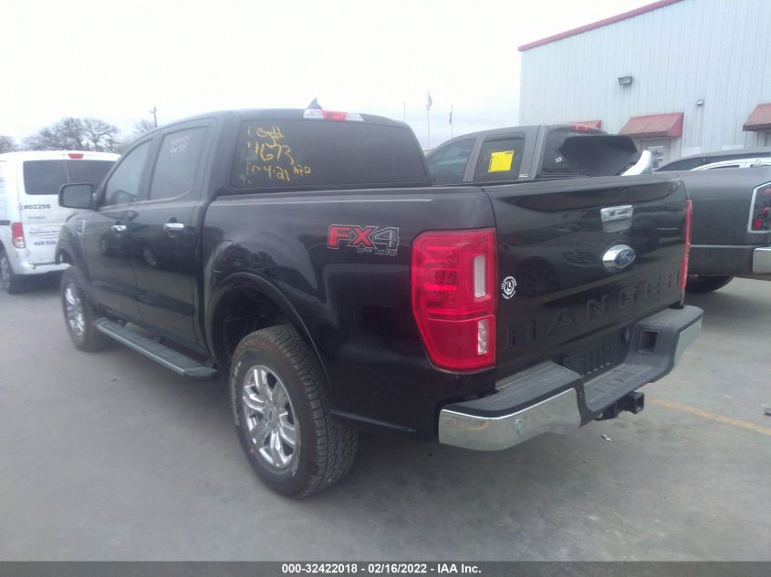 2020 FORD RANGER XLT 1FTER4FH1LLA96644
