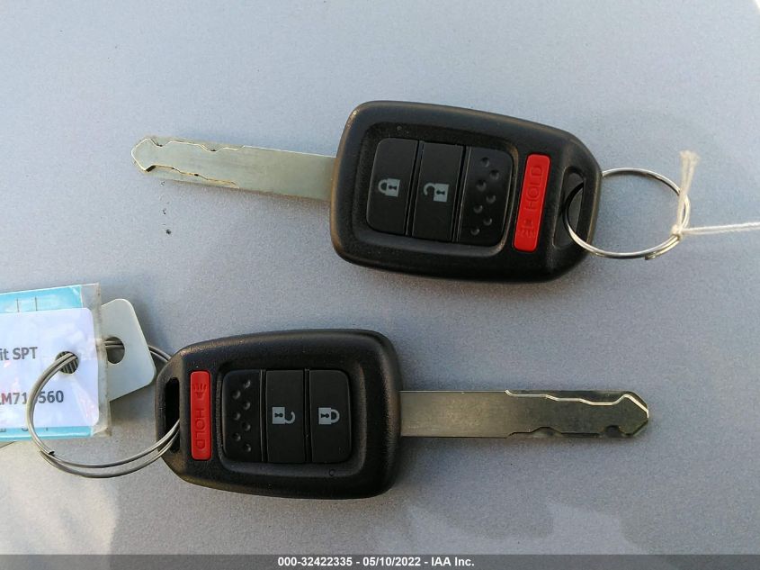2020 HONDA FIT SPORT 3HGGK5H69LM716560