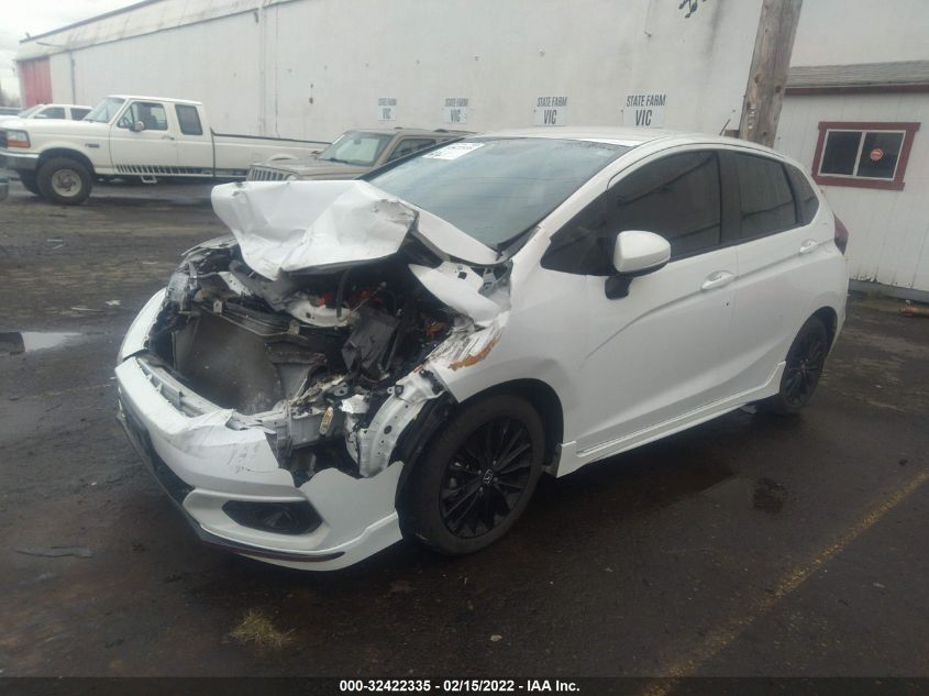 2020 HONDA FIT SPORT 3HGGK5H69LM716560
