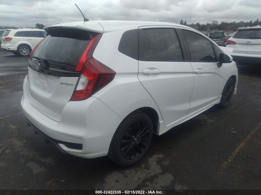 2020 HONDA FIT SPORT 3HGGK5H69LM716560