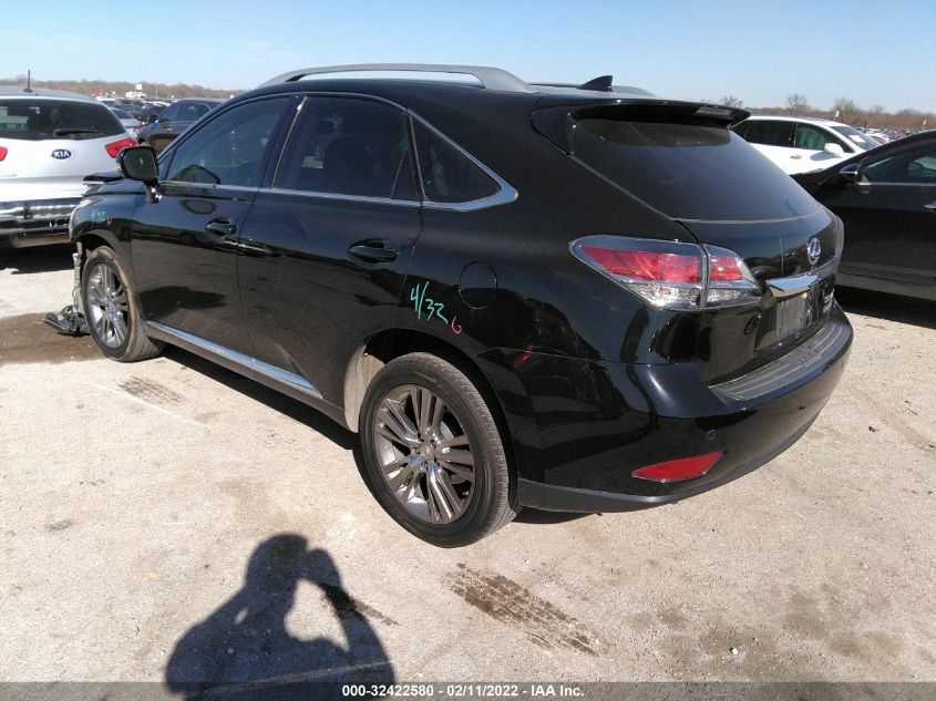 2015 LEXUS RX 350 2T2ZK1BA4FC153035